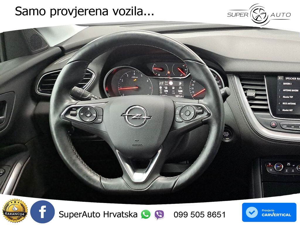 Opel Grandland X 2.0d (177 KS) Automatic Business LED+GR SJED+ACC