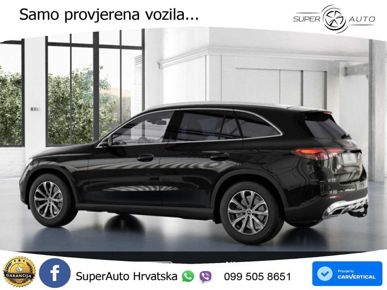 Mercedes GLC 220d (197 KS) 4MATIC 9G-TRONIC Avantgarde