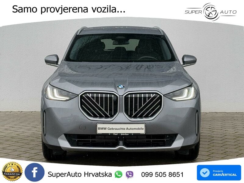 BMW X3 20d xDrive Steptronic LED+GR SJED+ACC