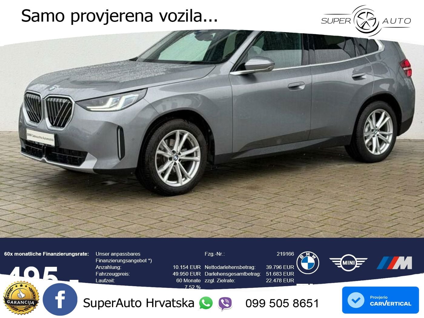 BMW X3 20d xDrive Steptronic LED+GR SJED+ACC