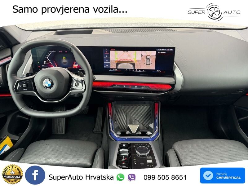 BMW X3 20d xDrive Steptronic LED+GR SJED+ACC