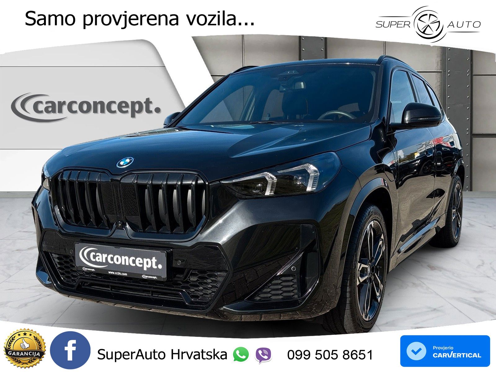 BMW X1 30e (326 KS) xDrive Steptronic M Sport LED+GR SJED+ACC
