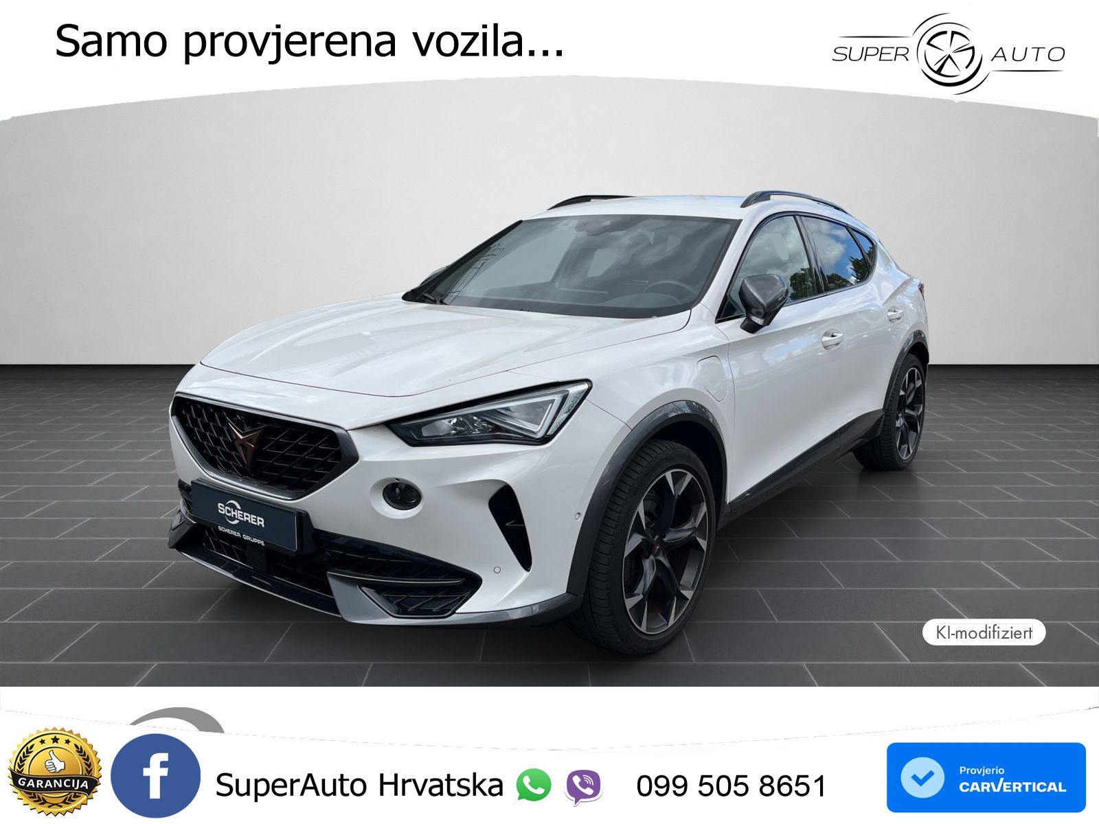 Cupra Formentor 1.4 TSI (245 KS) e-Hybrid DSG VZ LED+GR SJED+ACC