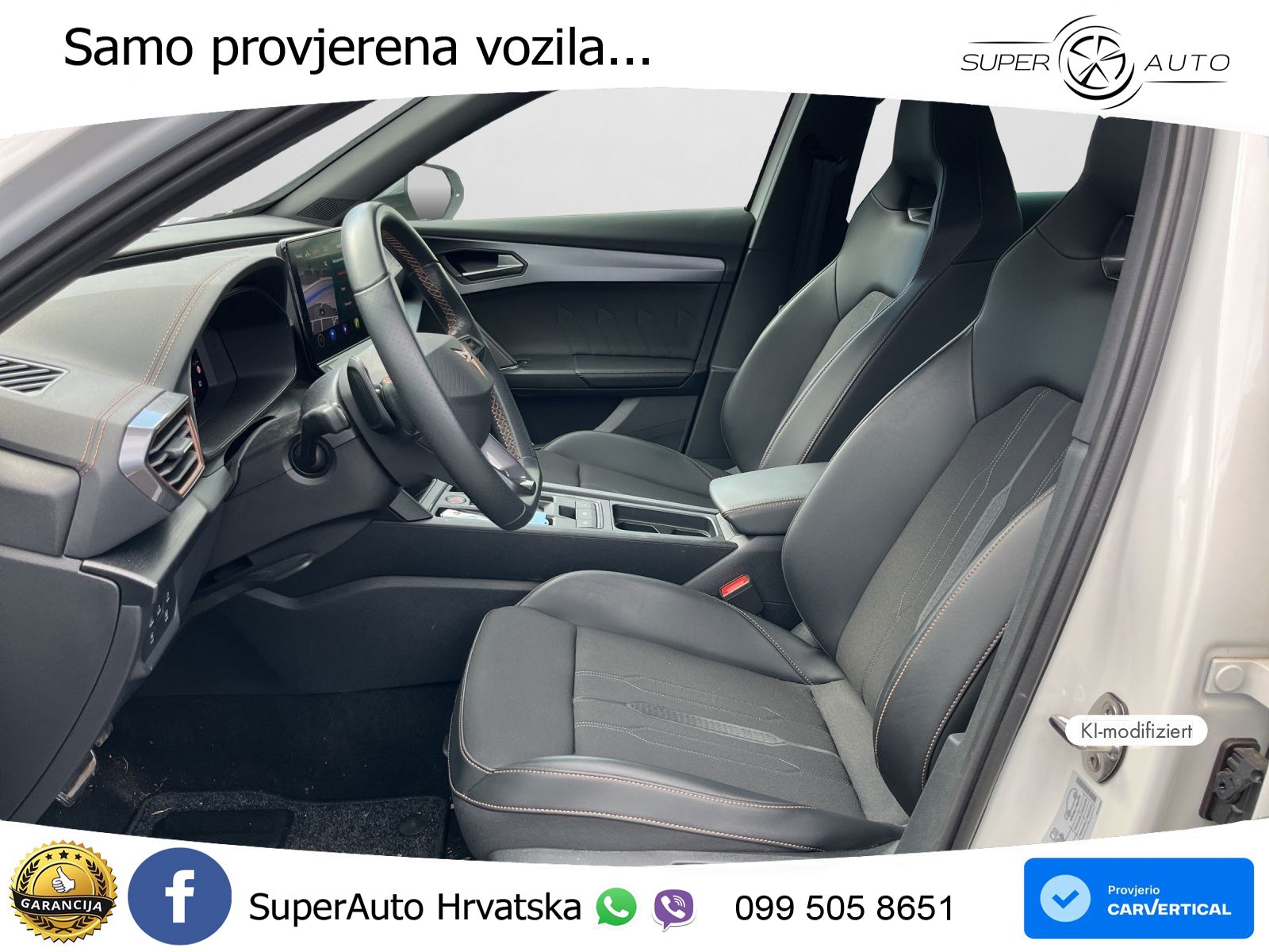 Cupra Formentor 1.4 TSI (245 KS) e-Hybrid DSG VZ LED+GR SJED+ACC