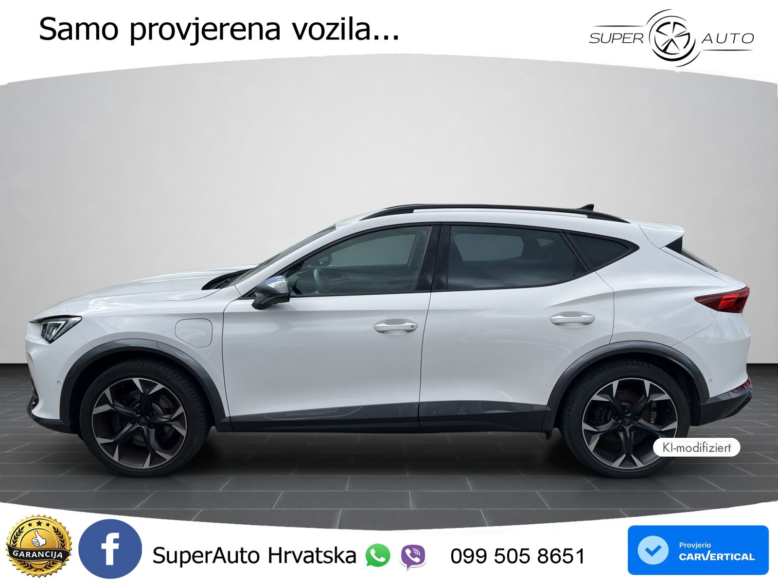 Cupra Formentor 1.4 TSI (245 KS) e-Hybrid DSG VZ LED+GR SJED+ACC