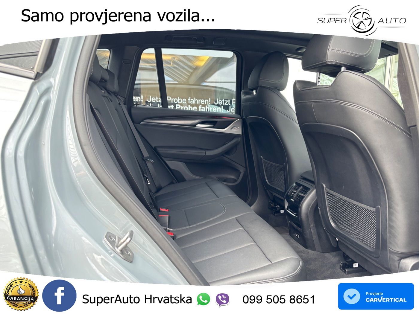 BMW X3 30d xDrive Steptronic M Sport LED+GR SJED+ACC