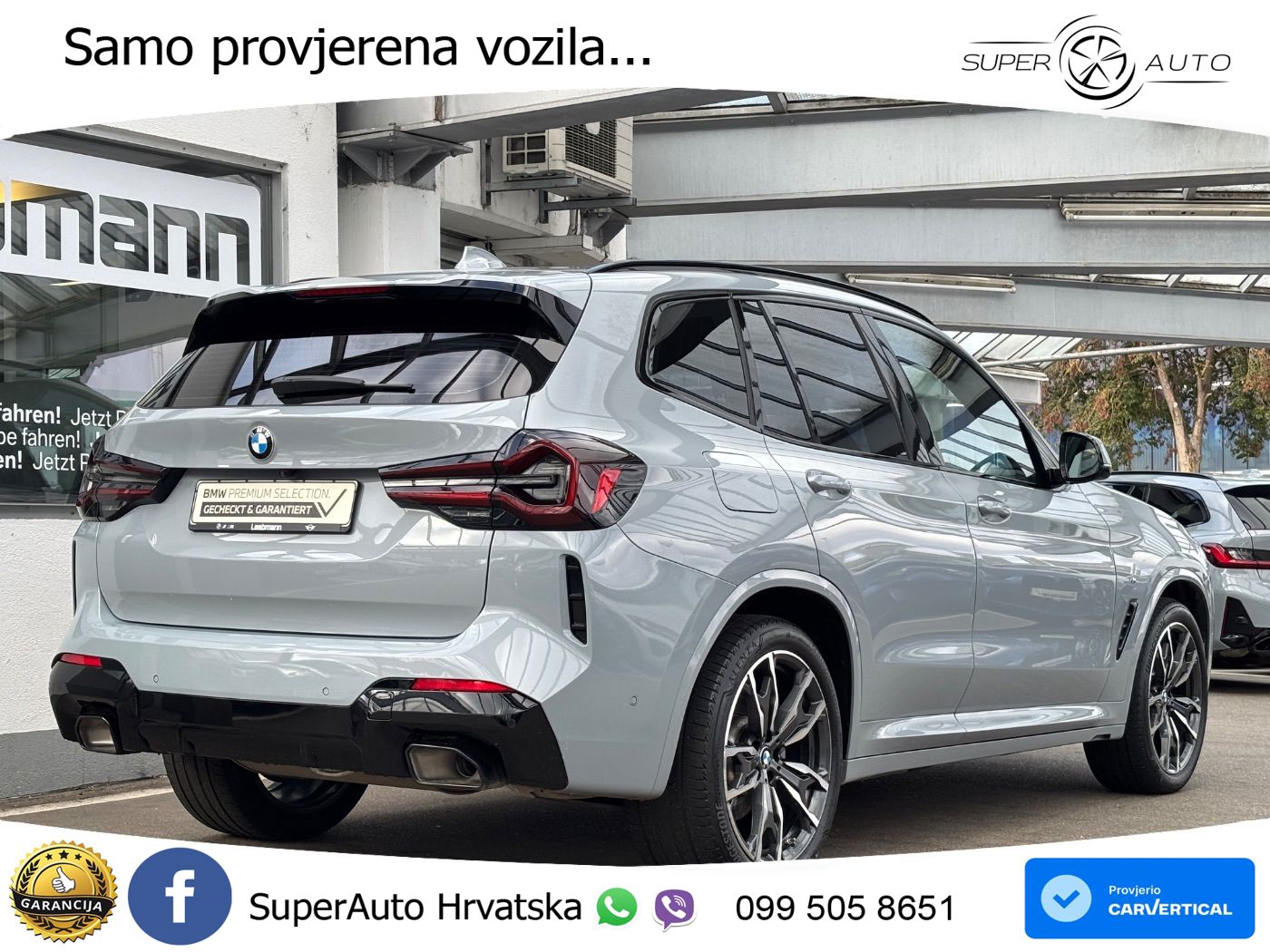 BMW X3 30d xDrive Steptronic M Sport LED+GR SJED+ACC