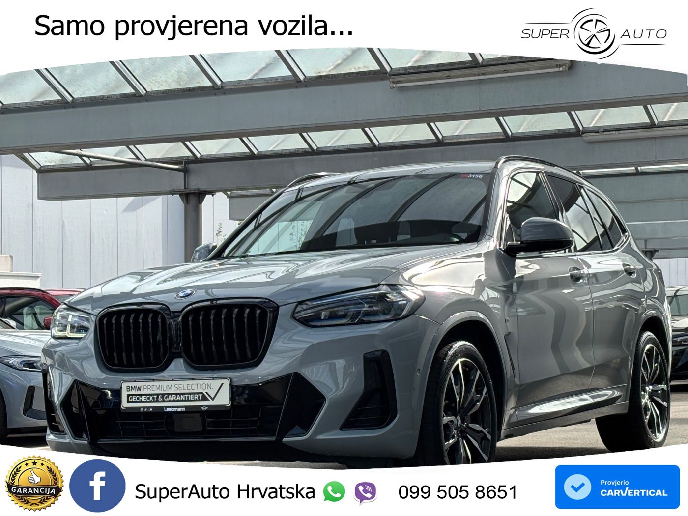 BMW X3 30d xDrive Steptronic M Sport LED+GR SJED+ACC