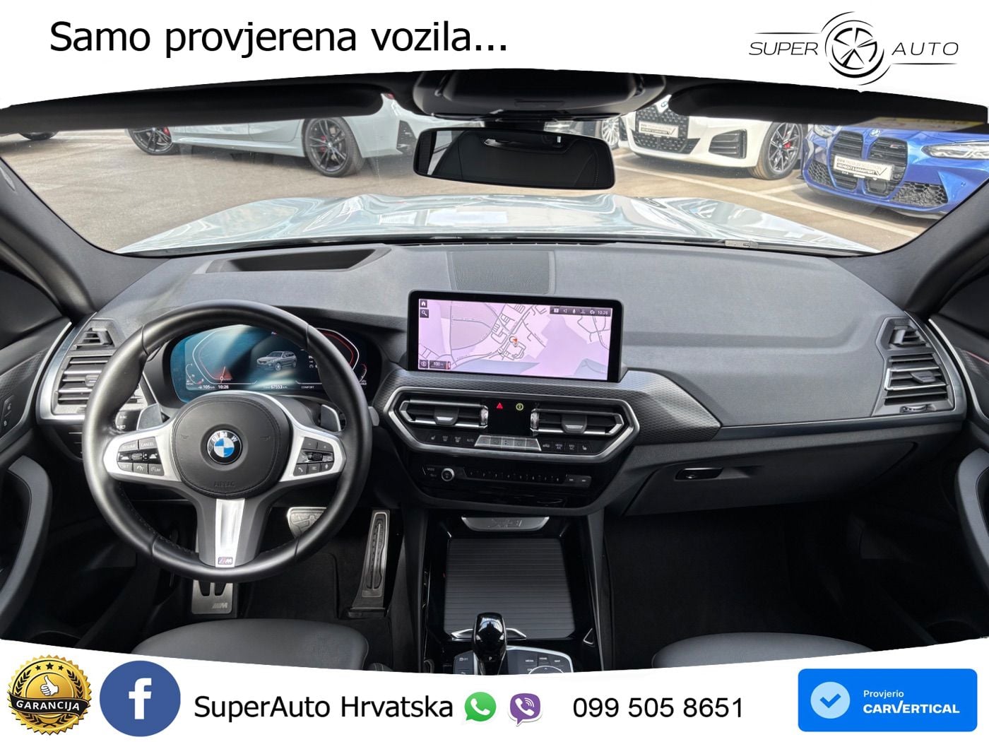 BMW X3 30d xDrive Steptronic M Sport LED+GR SJED+ACC