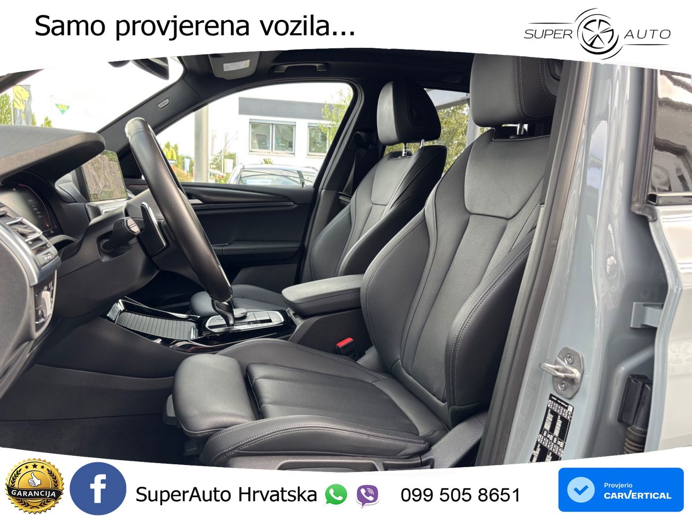 BMW X3 30d xDrive Steptronic M Sport LED+GR SJED+ACC