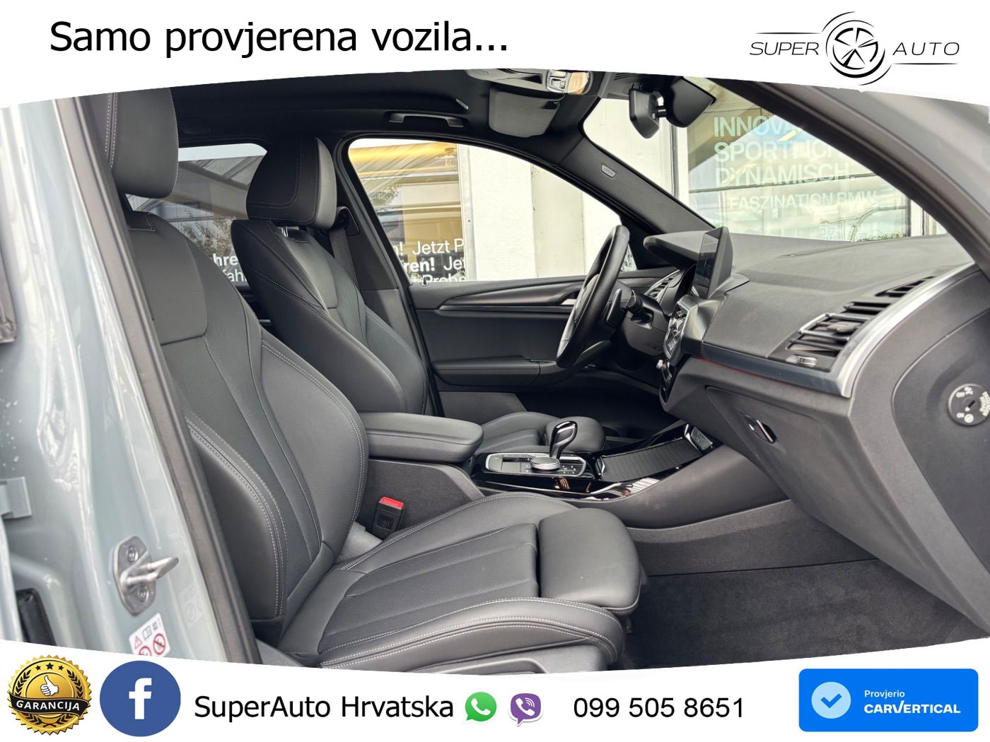 BMW X3 30d xDrive Steptronic M Sport LED+GR SJED+ACC