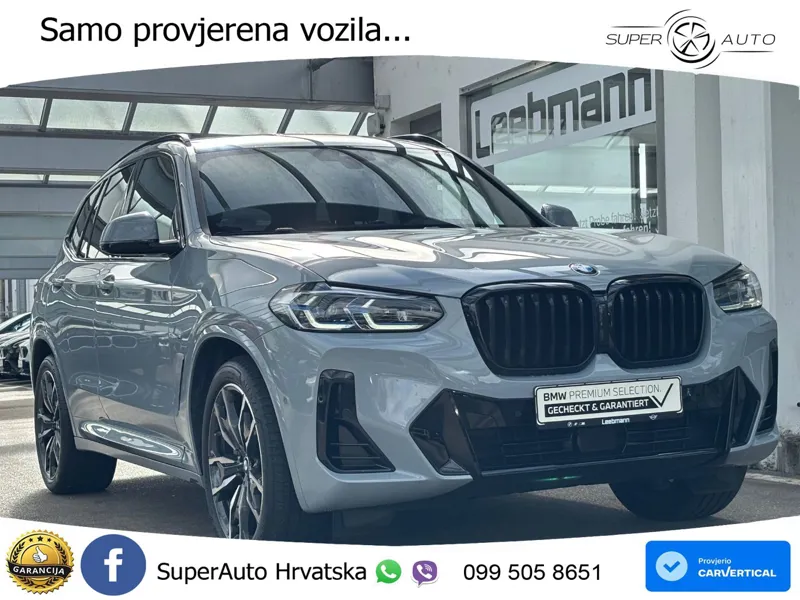 BMW X3 30d xDrive Steptronic M Sport LED+GR SJED+ACC