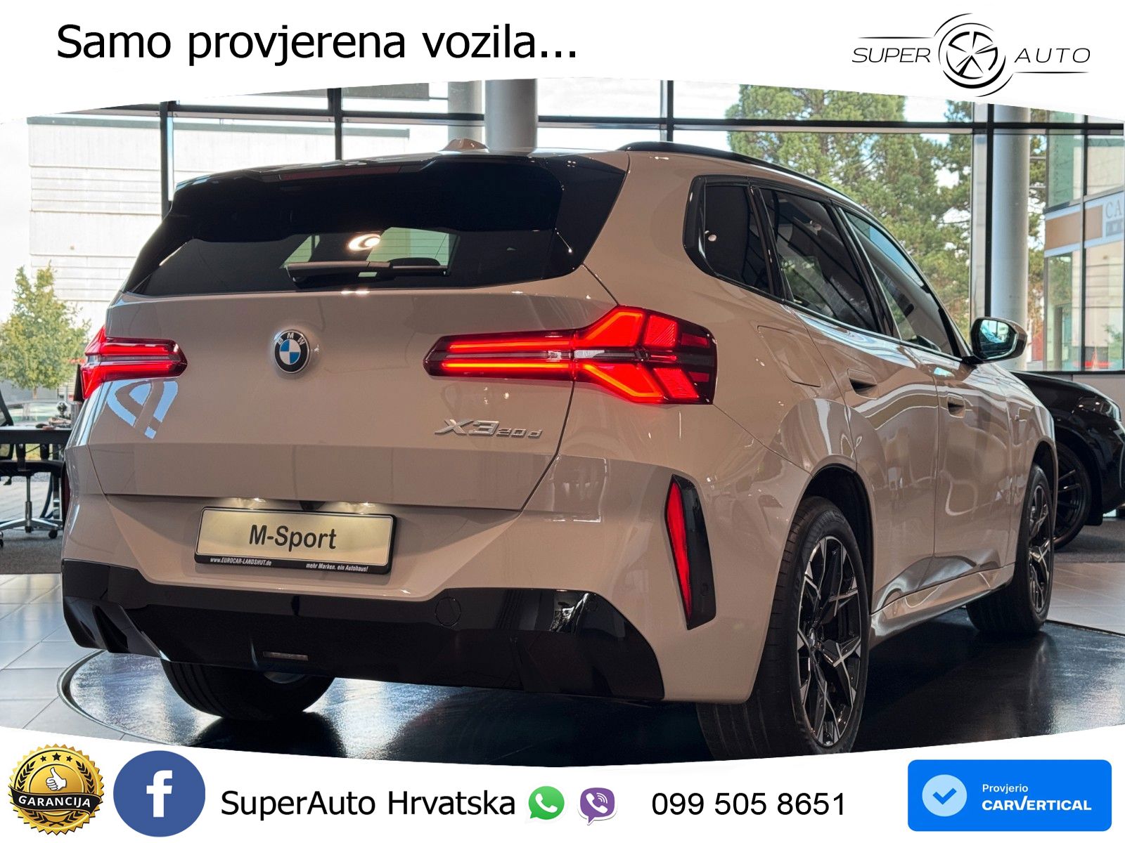 BMW X3 20d xDrive Steptronic M Sport