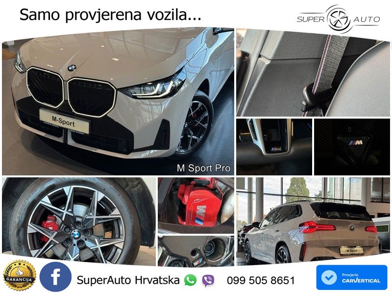 BMW X3 20d xDrive Steptronic M Sport