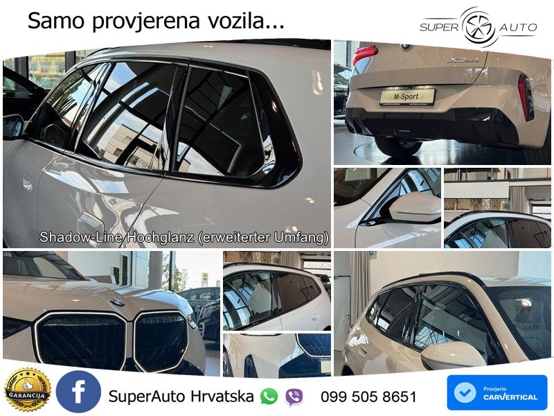 BMW X3 20d xDrive Steptronic M Sport