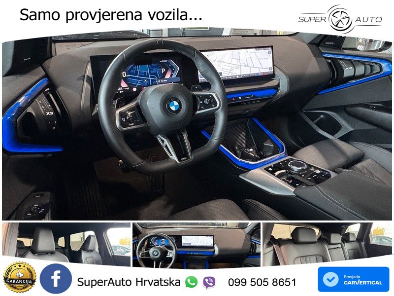 BMW X3 20d xDrive Steptronic M Sport
