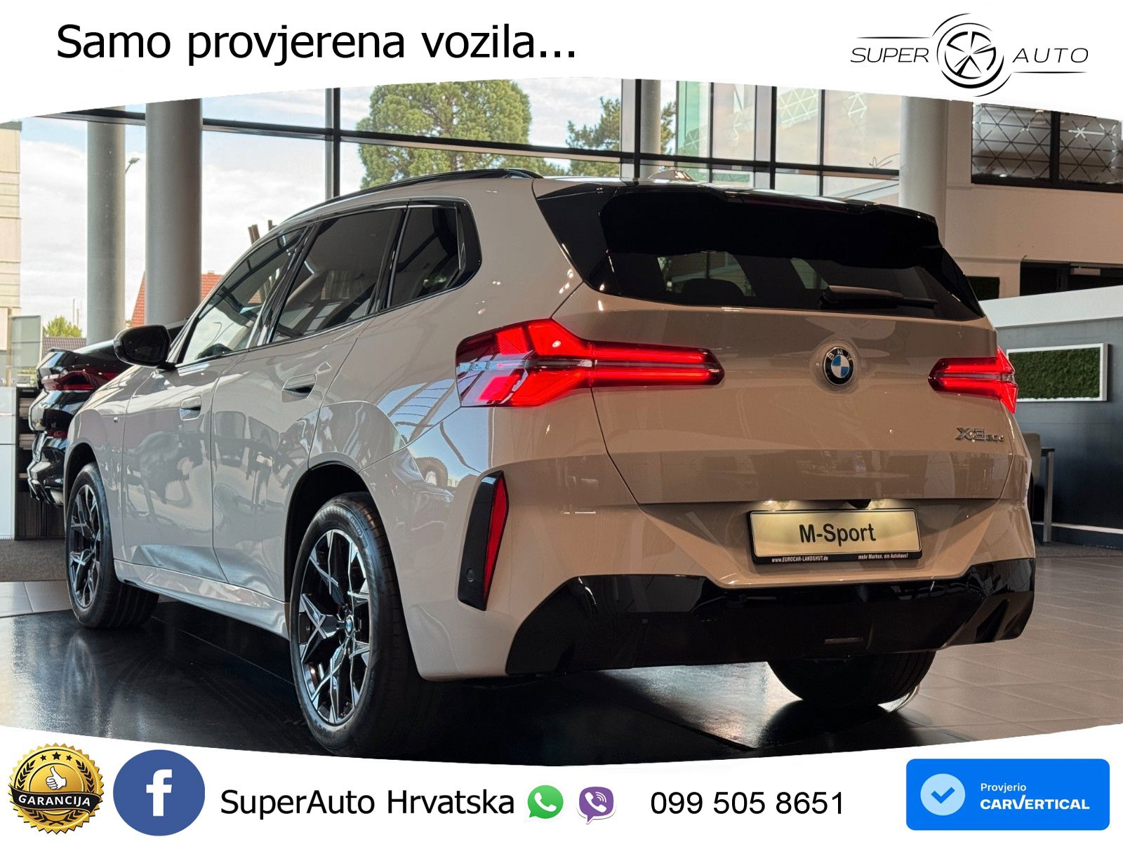 BMW X3 20d xDrive Steptronic M Sport