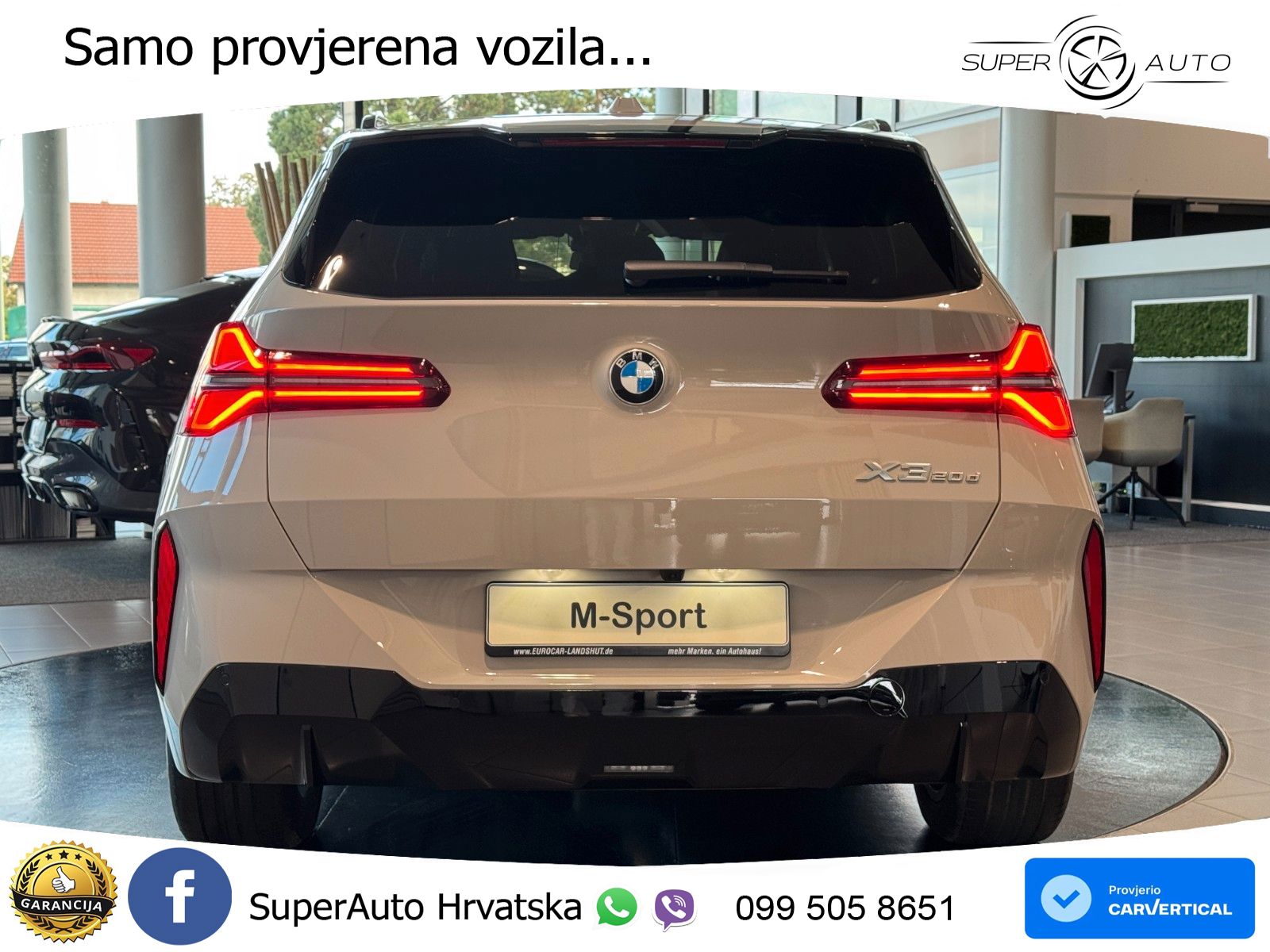 BMW X3 20d xDrive Steptronic M Sport