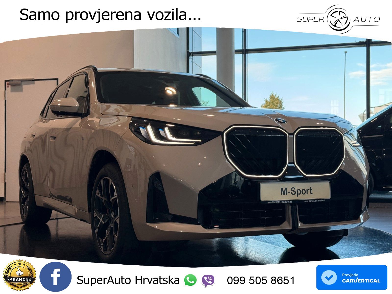 BMW X3 20d xDrive Steptronic M Sport
