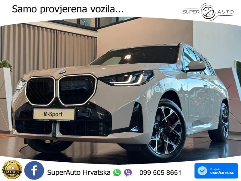 BMW X3 20d xDrive Steptronic M Sport