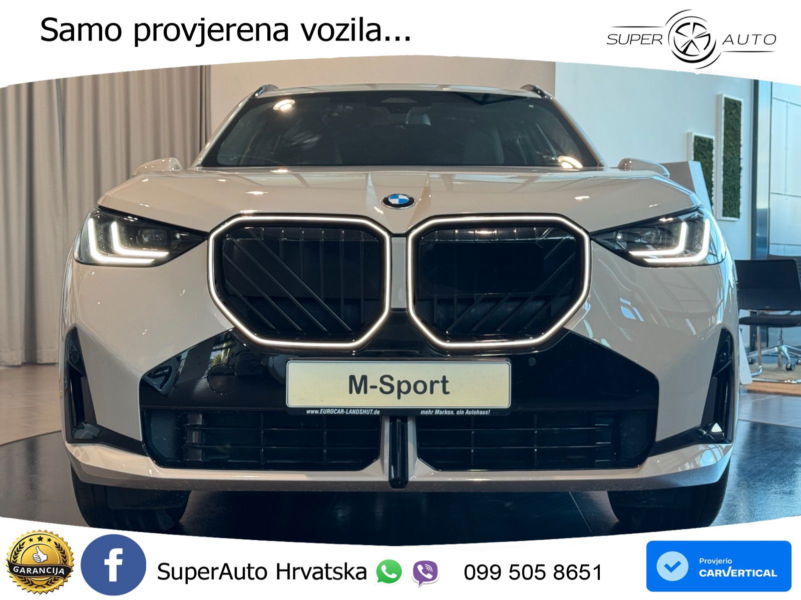 BMW X3 20d xDrive Steptronic M Sport