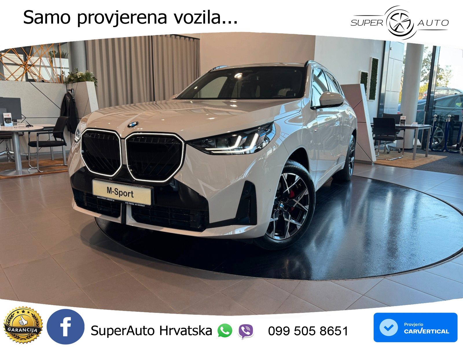 BMW X3 20d xDrive Steptronic M Sport