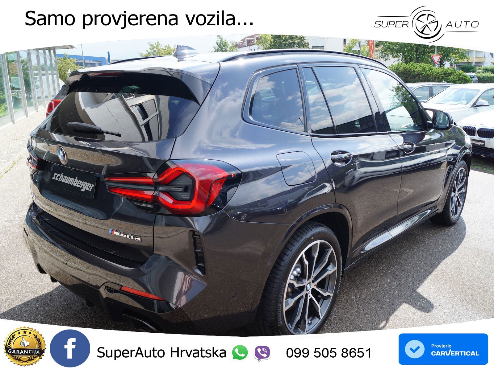 BMW X3 M40d xDrive Steptronic LED+GR SJED+ACC