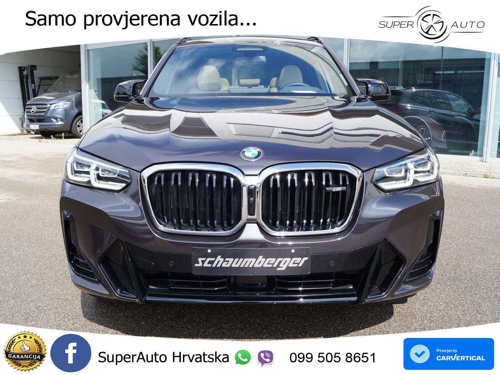 BMW X3 M40d xDrive Steptronic LED+GR SJED+ACC
