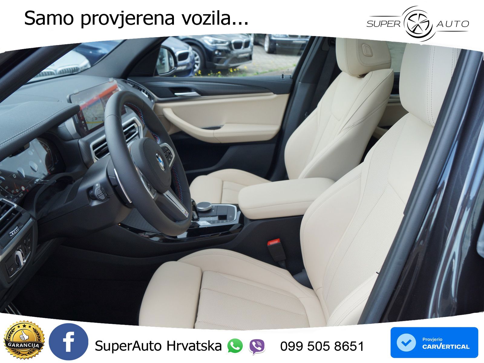 BMW X3 M40d xDrive Steptronic LED+GR SJED+ACC