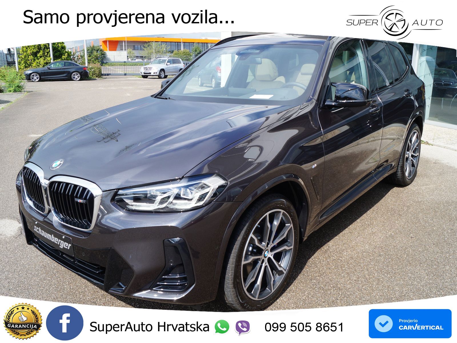 BMW X3 M40d xDrive Steptronic LED+GR SJED+ACC