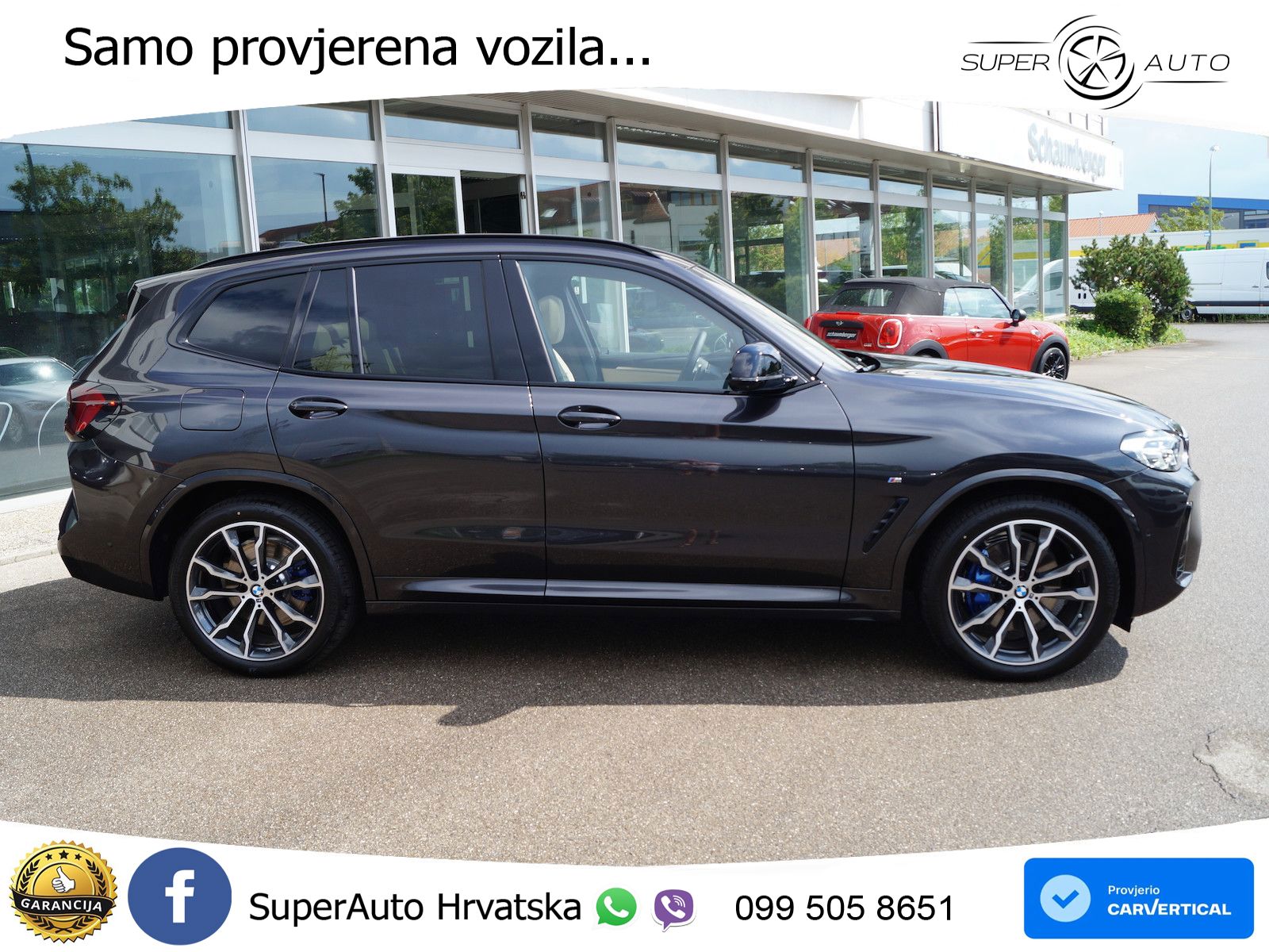 BMW X3 M40d xDrive Steptronic LED+GR SJED+ACC