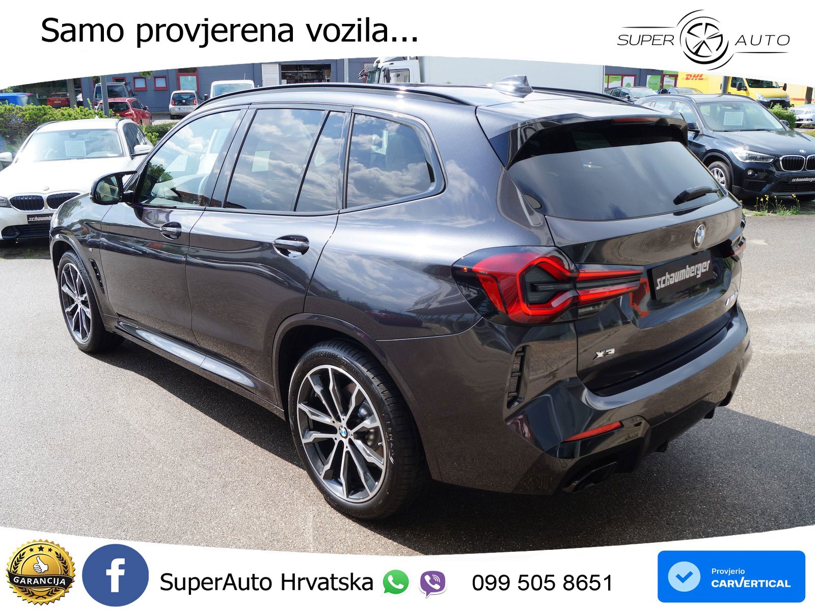 BMW X3 M40d xDrive Steptronic LED+GR SJED+ACC