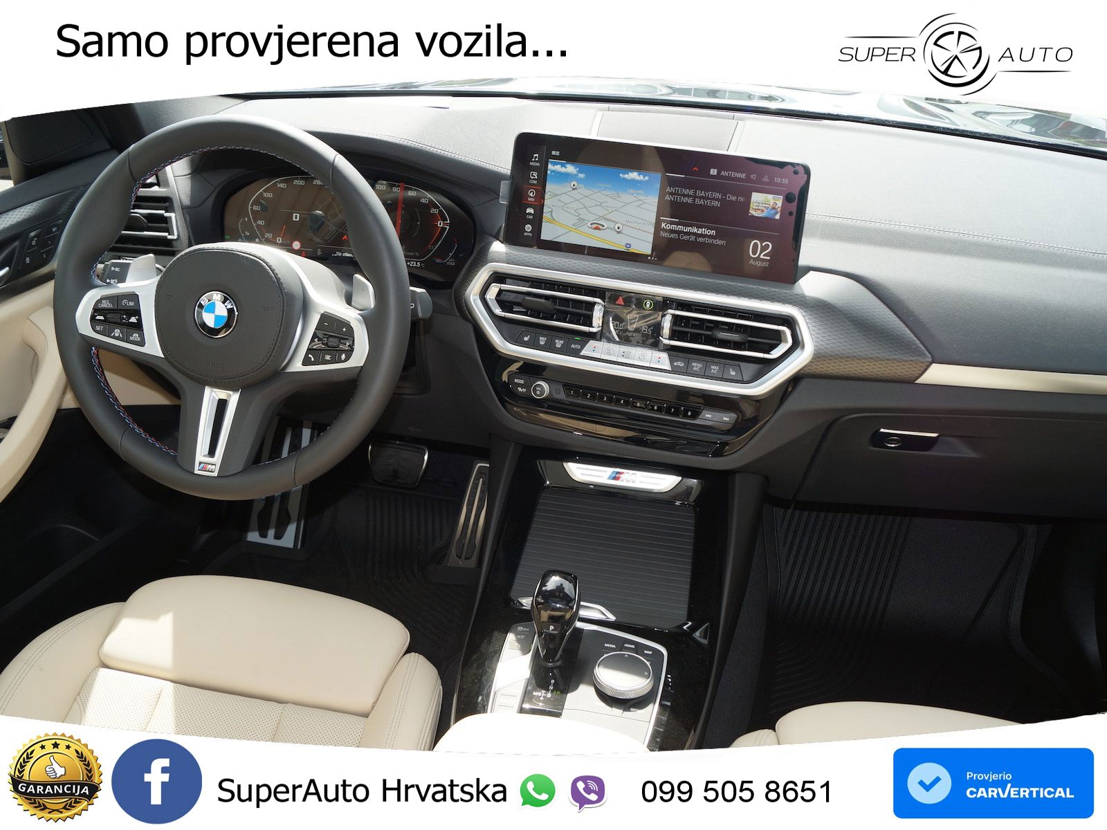 BMW X3 M40d xDrive Steptronic LED+GR SJED+ACC