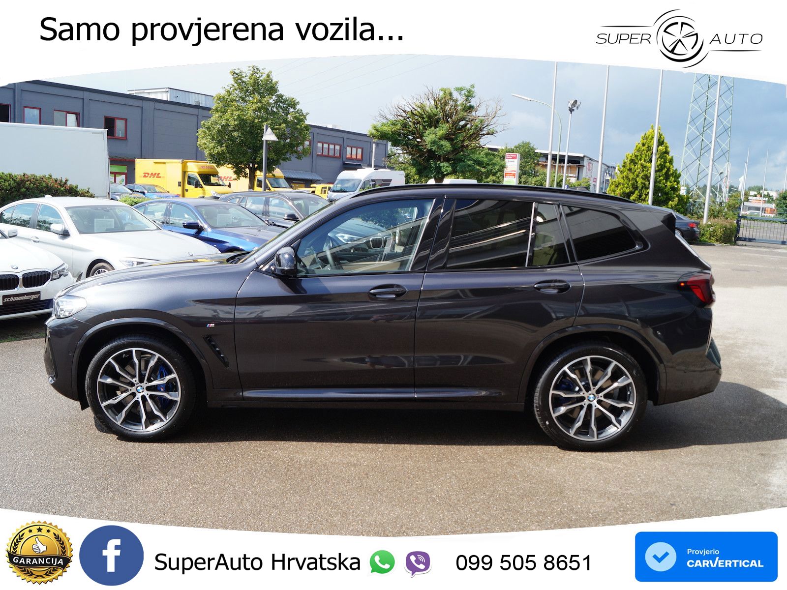 BMW X3 M40d xDrive Steptronic LED+GR SJED+ACC