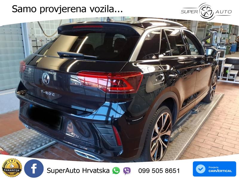 Volkswagen T-Roc 1.5 TSI (150 KS) DSG R-Line LED+GR SJED+ACC
