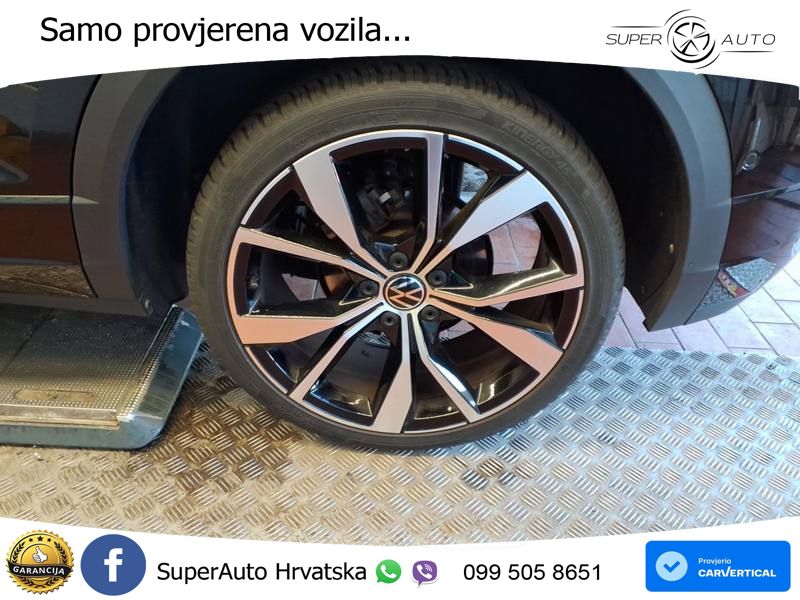 Volkswagen T-Roc 1.5 TSI (150 KS) DSG R-Line LED+GR SJED+ACC