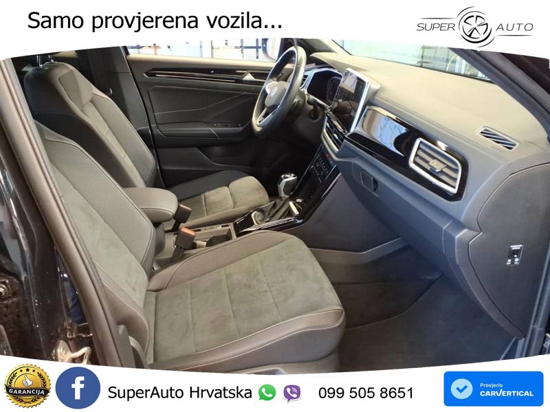 Volkswagen T-Roc 1.5 TSI (150 KS) DSG R-Line LED+GR SJED+ACC