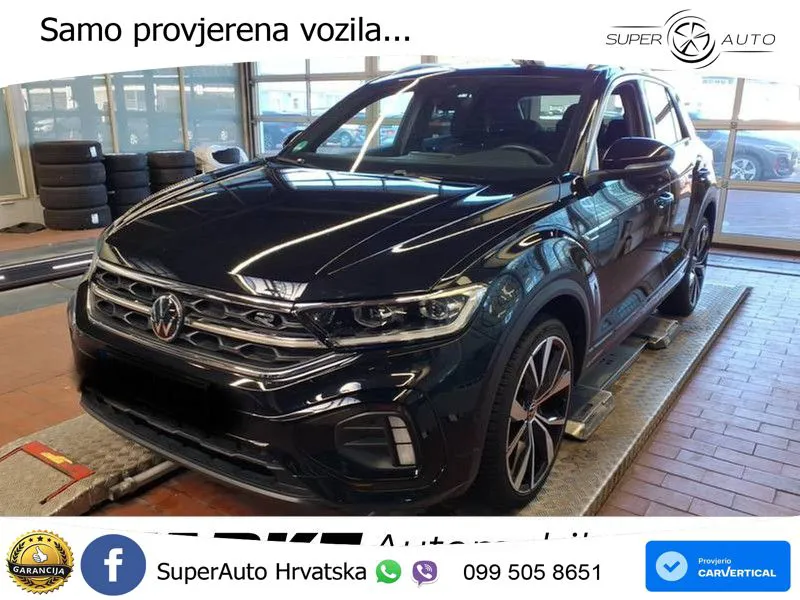 Volkswagen T-Roc 1.5 TSI (150 KS) DSG R-Line LED+GR SJED+ACC