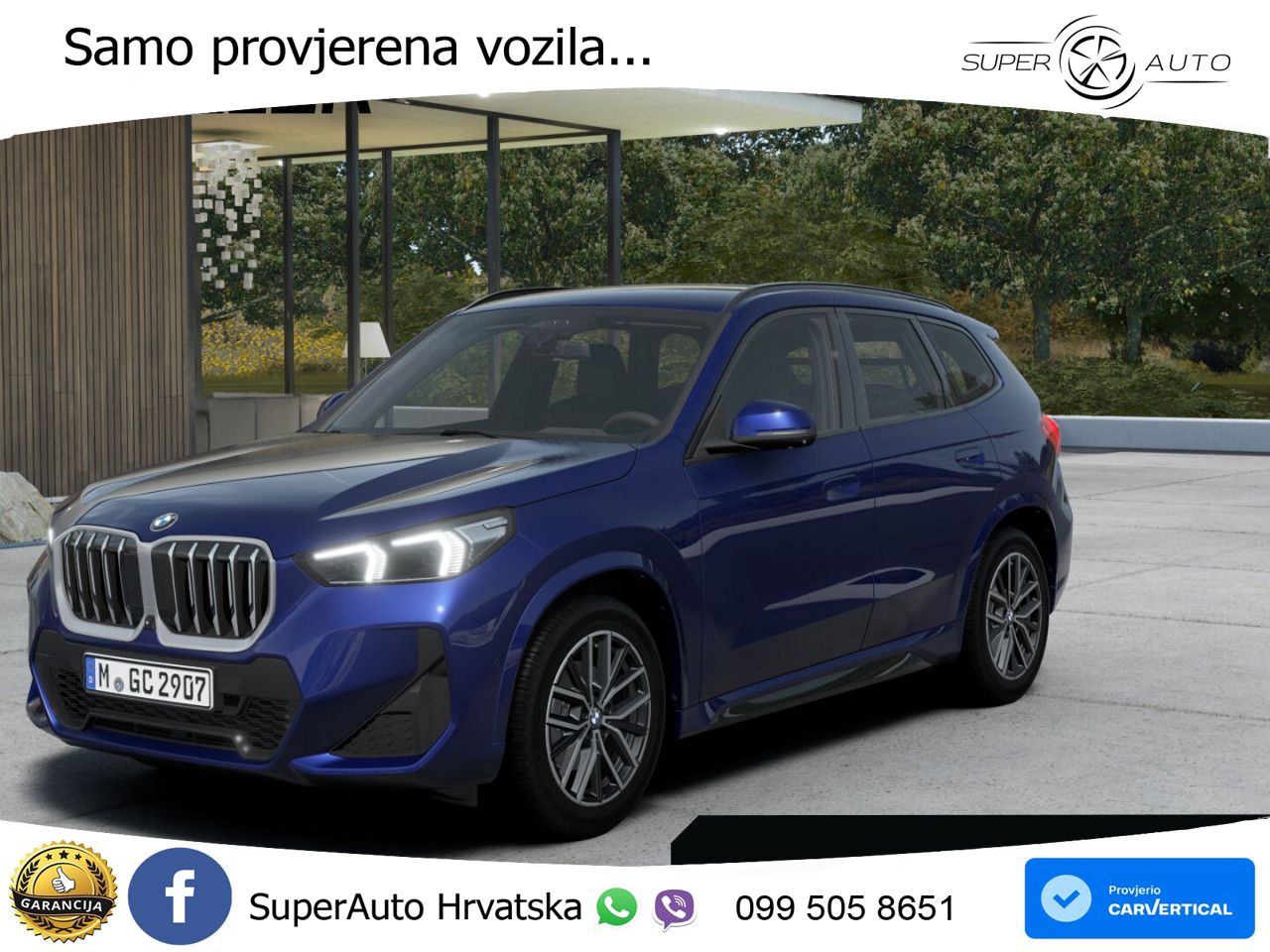 BMW X1 20d (163 KS) xDrive Steptronic M Sport LED+GR SJED+ACC