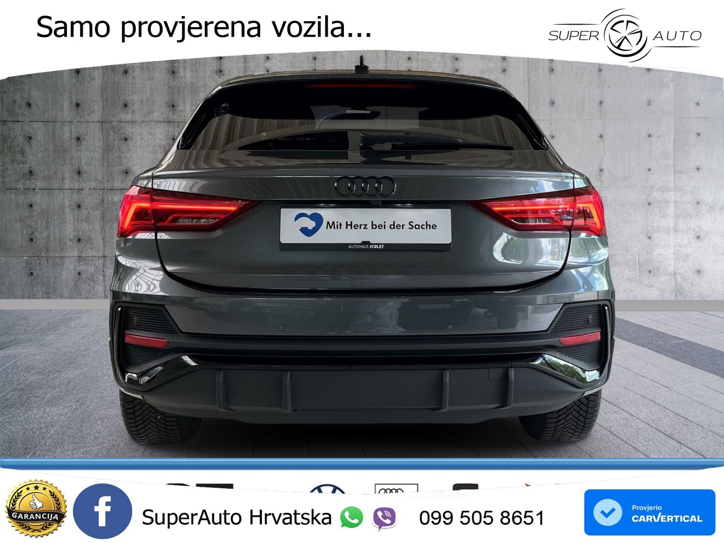 Audi Q3 III Sportback 1.5 TFSI (150 KS) S tronic S line LED+GR SJED+ACC