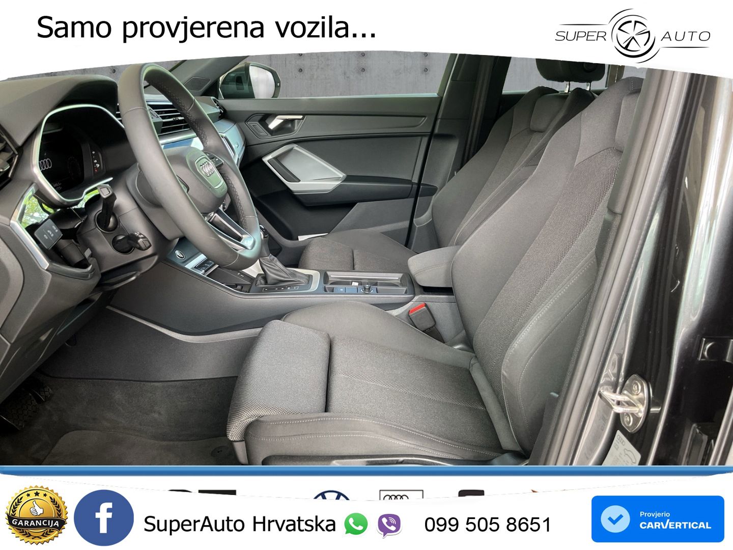 Audi Q3 III Sportback 1.5 TFSI (150 KS) S tronic S line LED+GR SJED+ACC