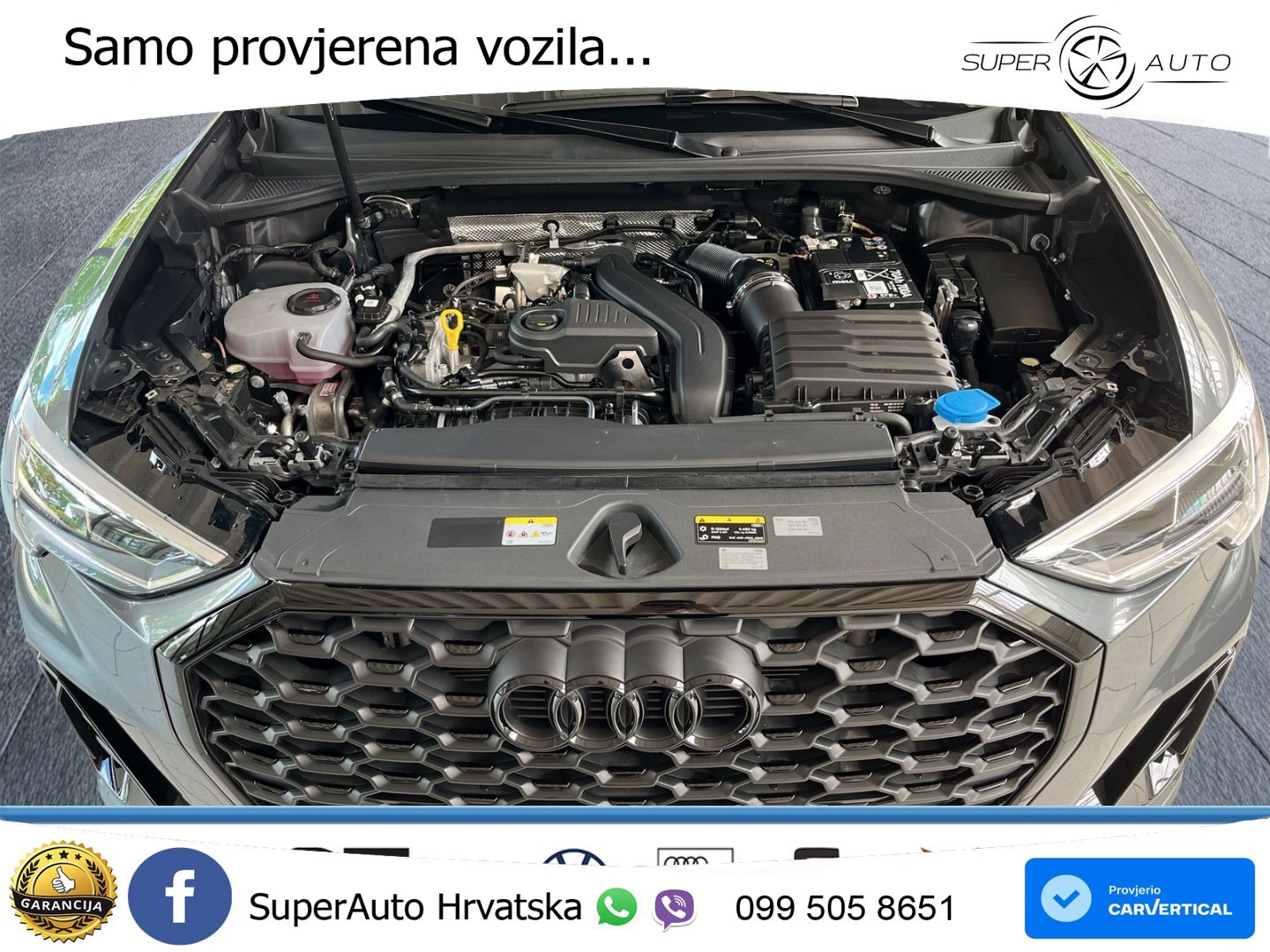 Audi Q3 III Sportback 1.5 TFSI (150 KS) S tronic S line LED+GR SJED+ACC