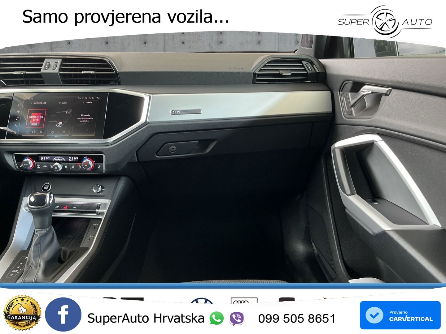 Audi Q3 III Sportback 1.5 TFSI (150 KS) S tronic S line LED+GR SJED+ACC