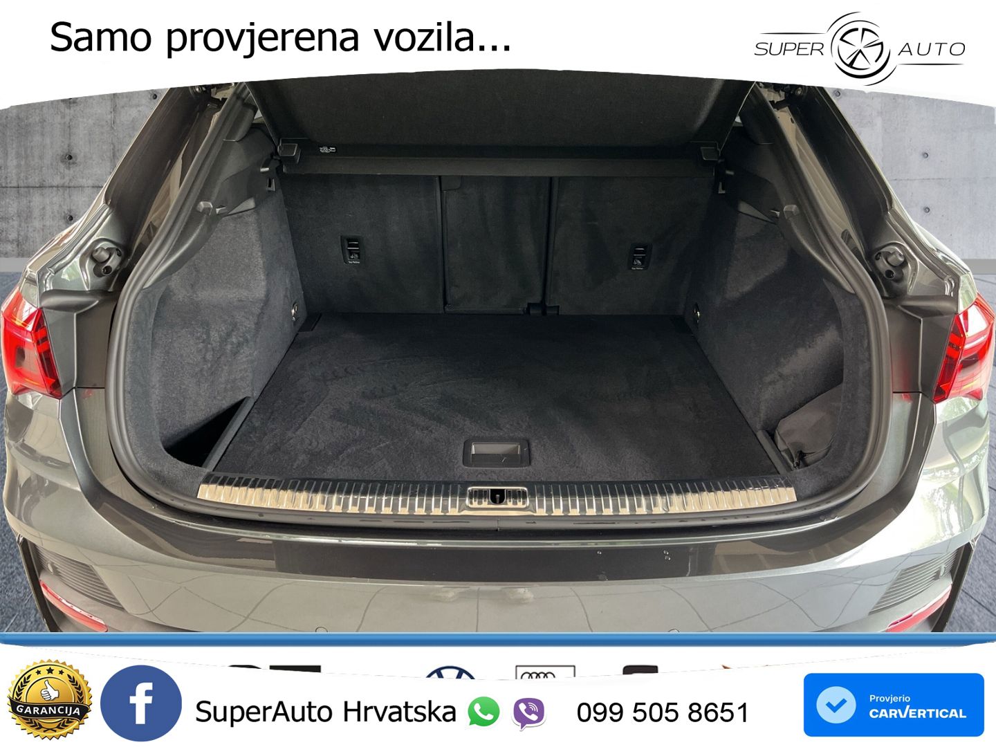 Audi Q3 III Sportback 1.5 TFSI (150 KS) S tronic S line LED+GR SJED+ACC