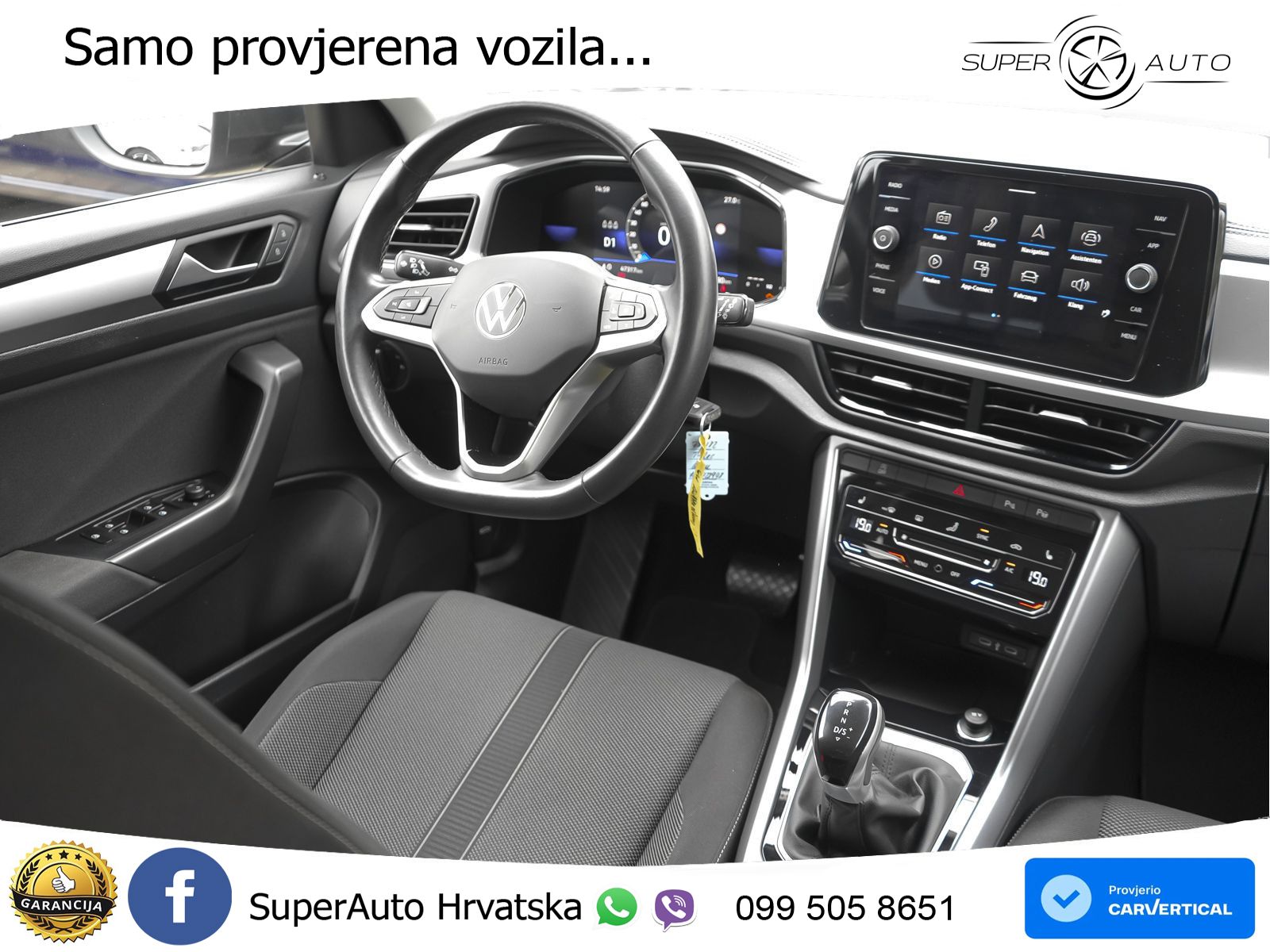 Volkswagen T-Roc I 1.5 TSI (150 KS) DSG