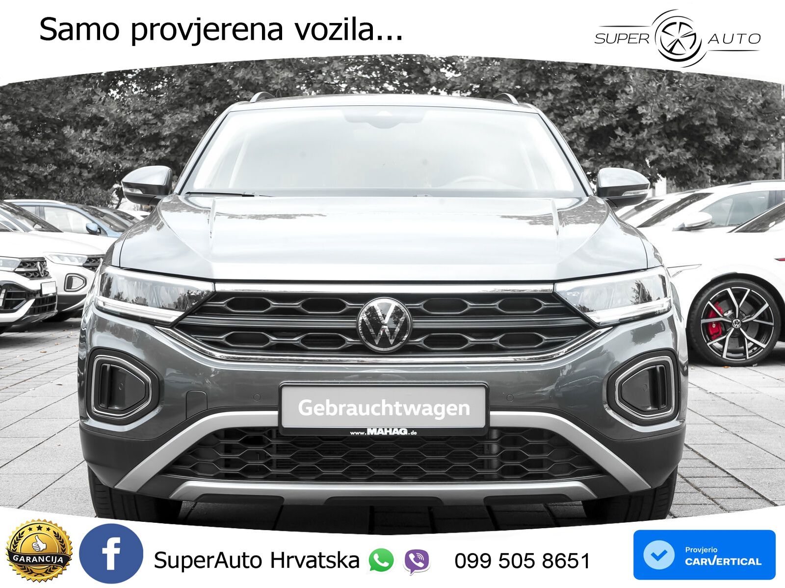 Volkswagen T-Roc I 1.5 TSI (150 KS) DSG