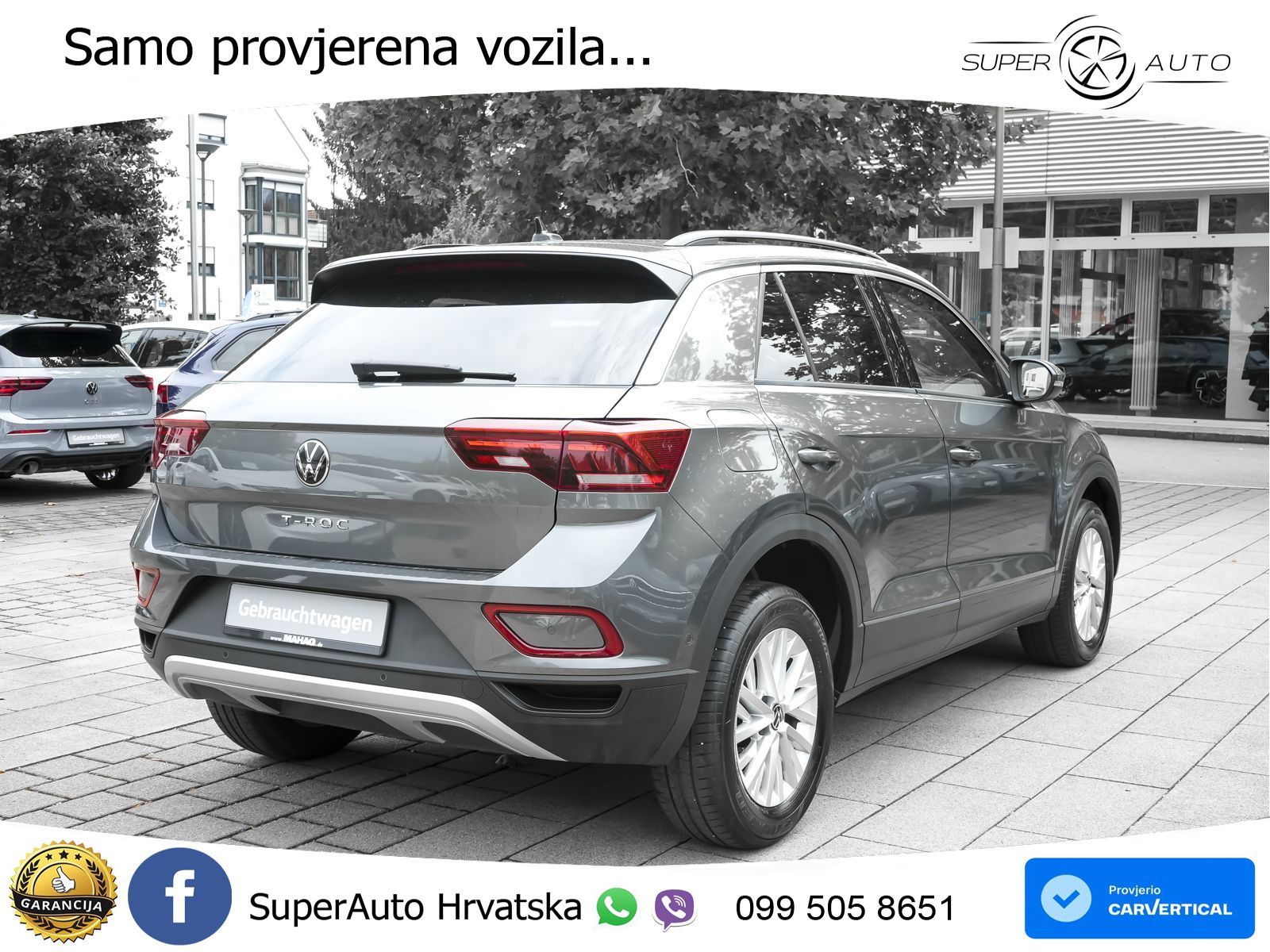 Volkswagen T-Roc I 1.5 TSI (150 KS) DSG