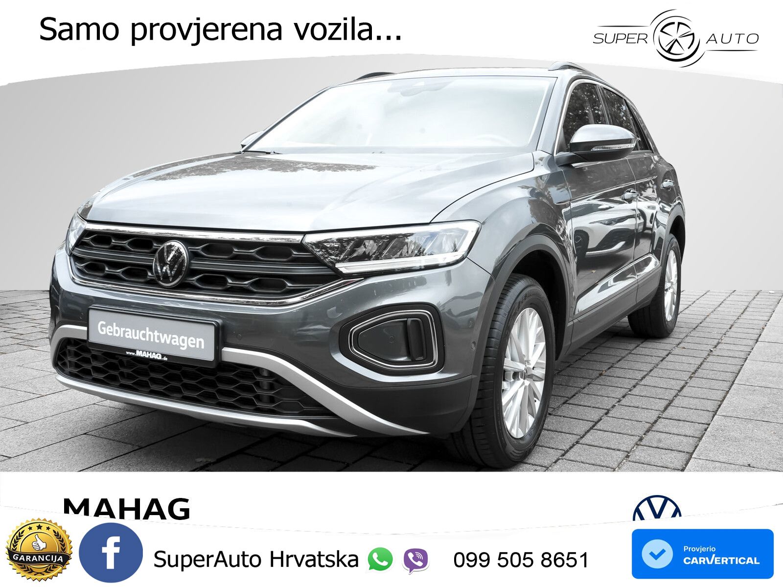 Volkswagen T-Roc I 1.5 TSI (150 KS) DSG