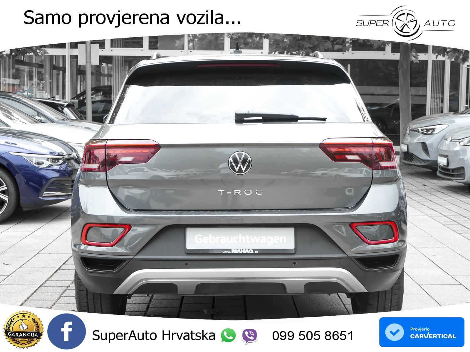 Volkswagen T-Roc I 1.5 TSI (150 KS) DSG