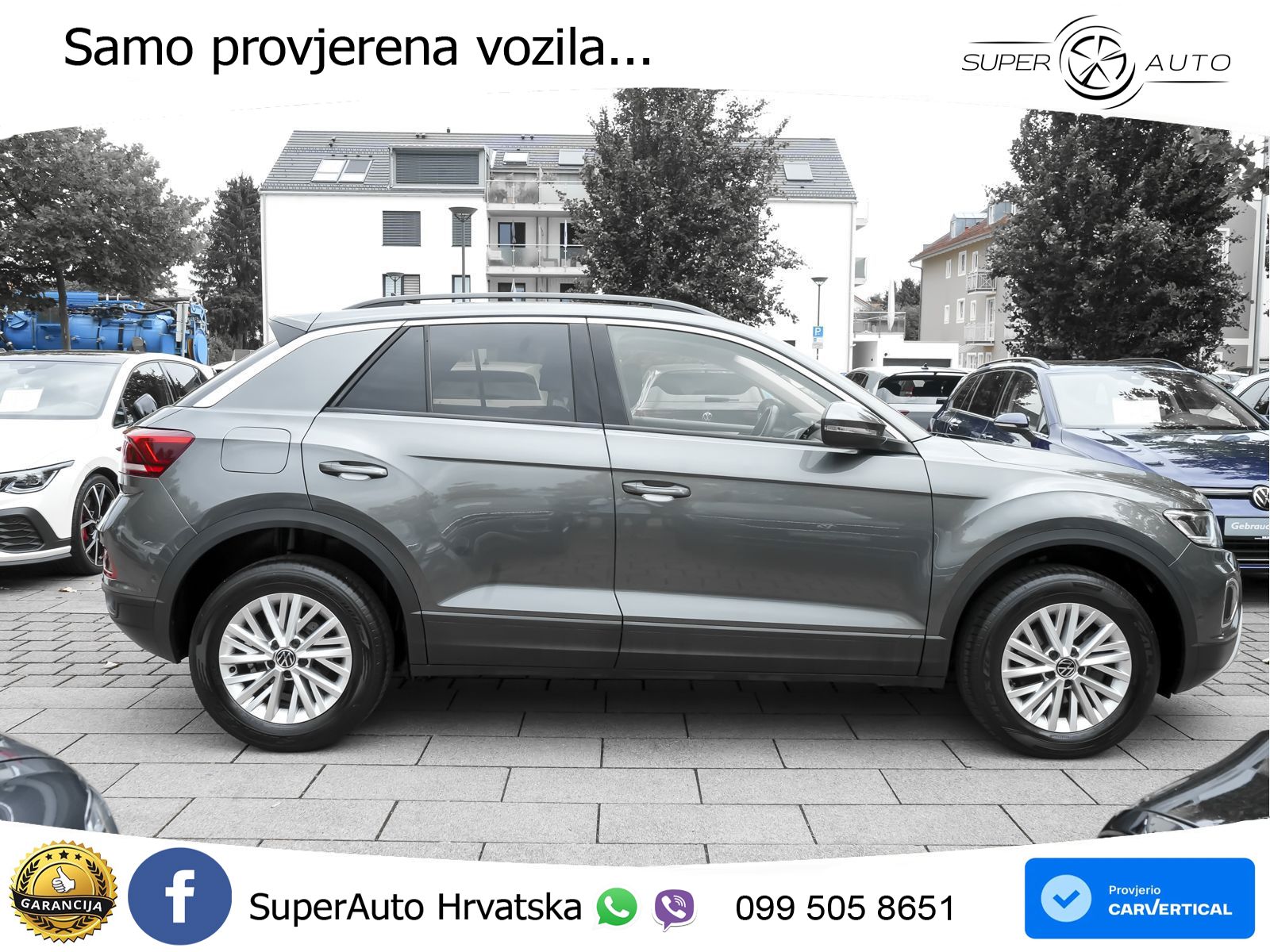 Volkswagen T-Roc I 1.5 TSI (150 KS) DSG